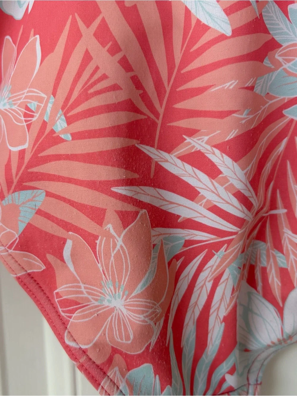 •Roxy Girl• Tropical Floral One-Piece Swimsuit – Size 8